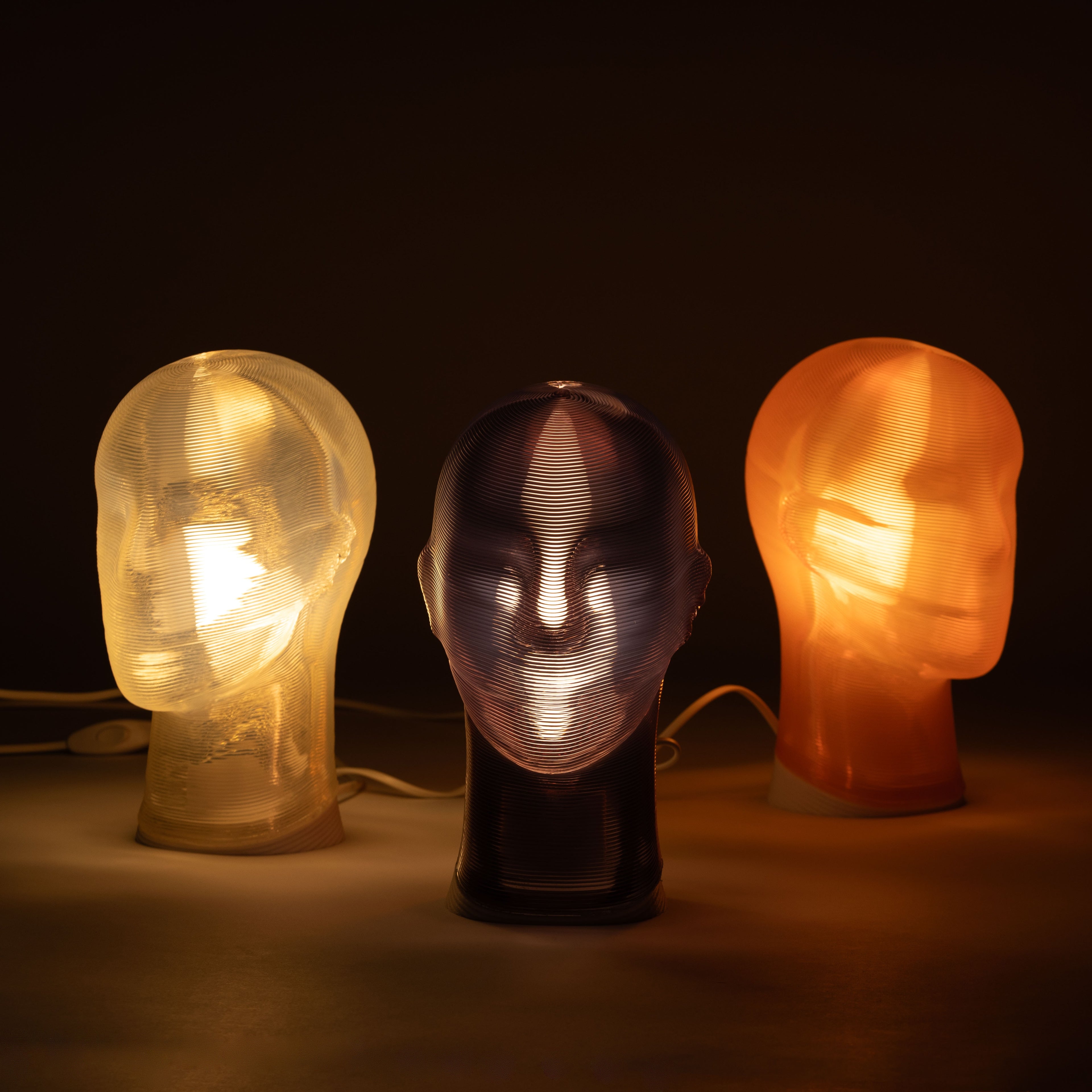 SP 2.0 Self Portrait lamp