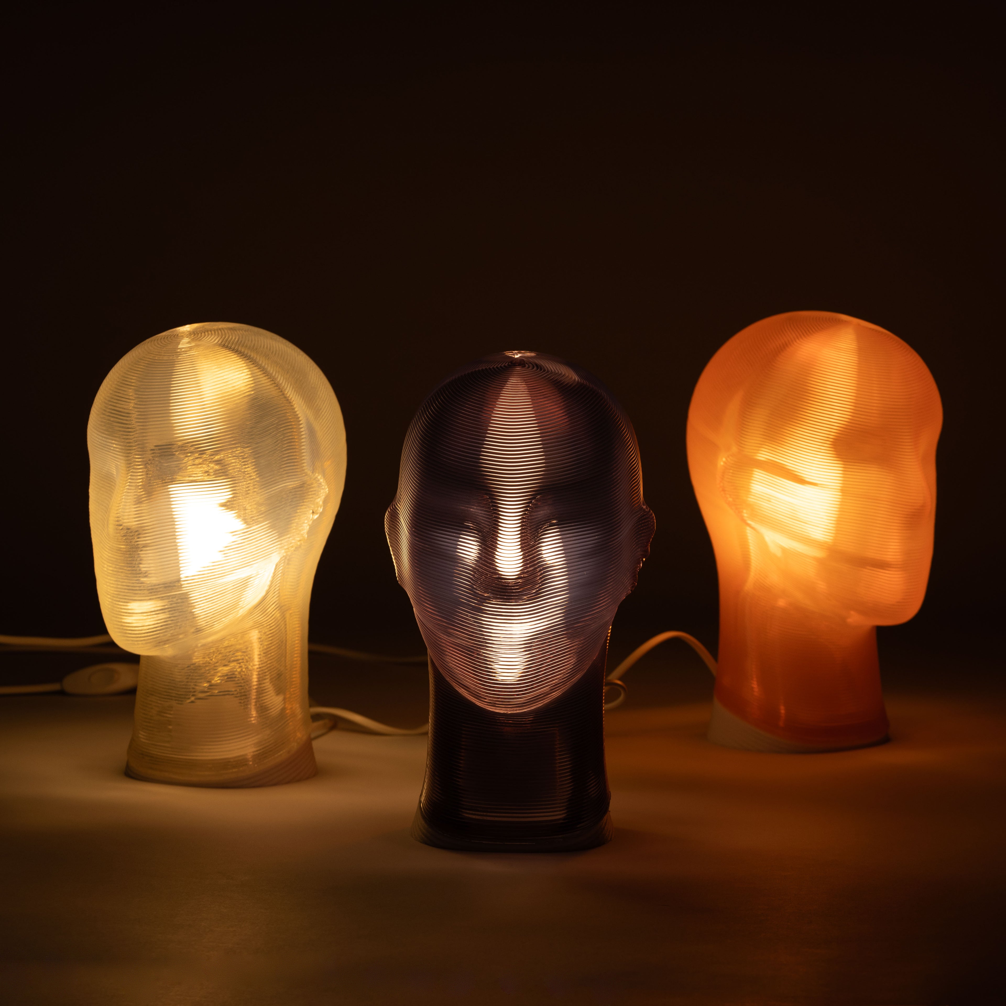 SP 2.0 Self Portrait lamp